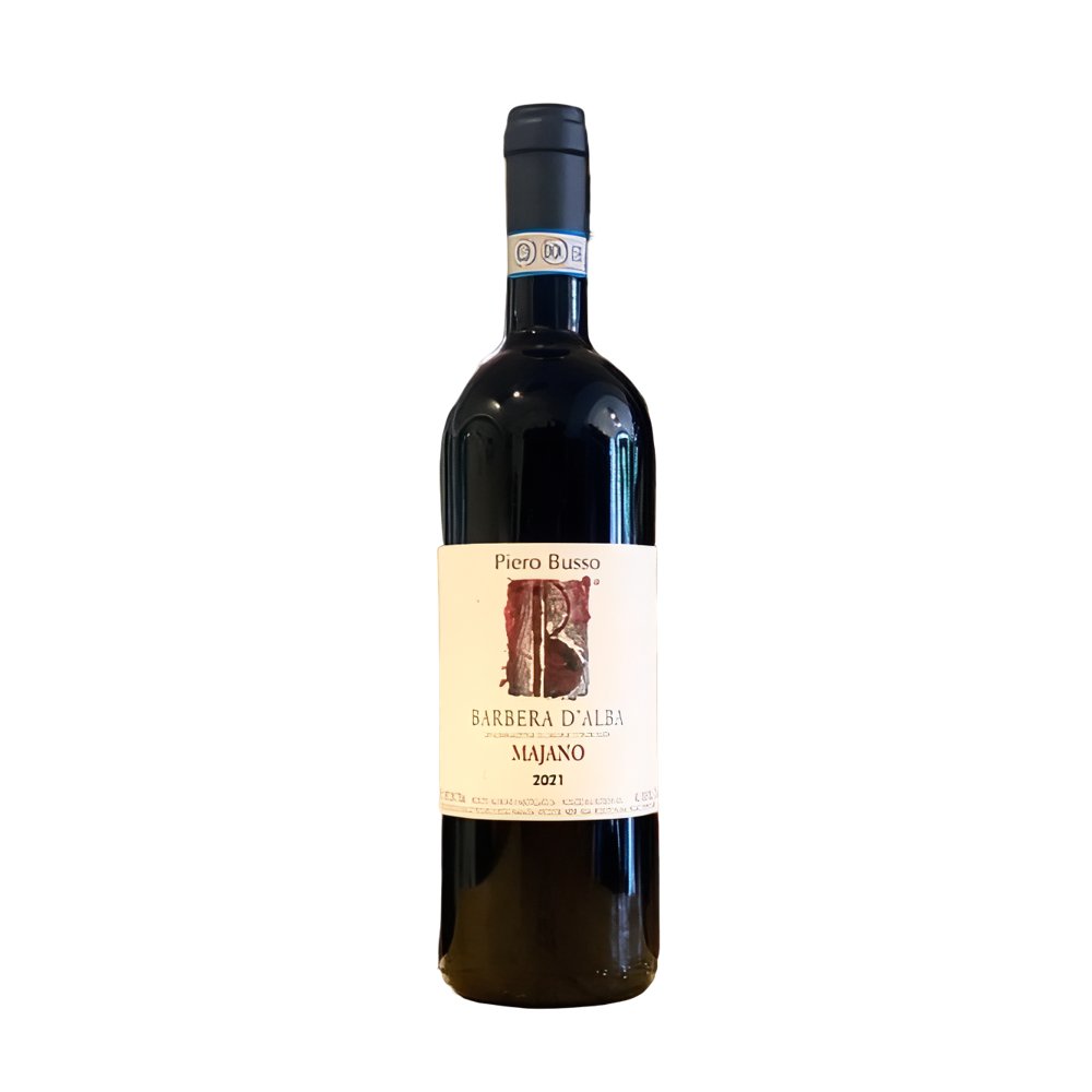 Piero Busso, Barbera d'Alba Majano 2021, Bottiglia 750 ml